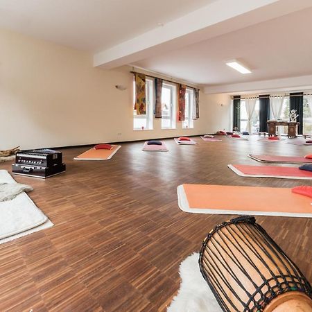 Hotel Bayernwinkel - Yoga & Ayurveda บาดวือริสโฮเฟิน ภายนอก รูปภาพ