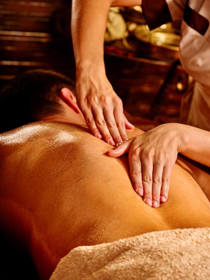 Hotel Bayernwinkel - Yoga & Ayurveda บาดวือริสโฮเฟิน ภายนอก รูปภาพ