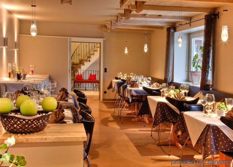 Hotel Bayernwinkel - Yoga & Ayurveda บาดวือริสโฮเฟิน ร้านอาหาร รูปภาพ