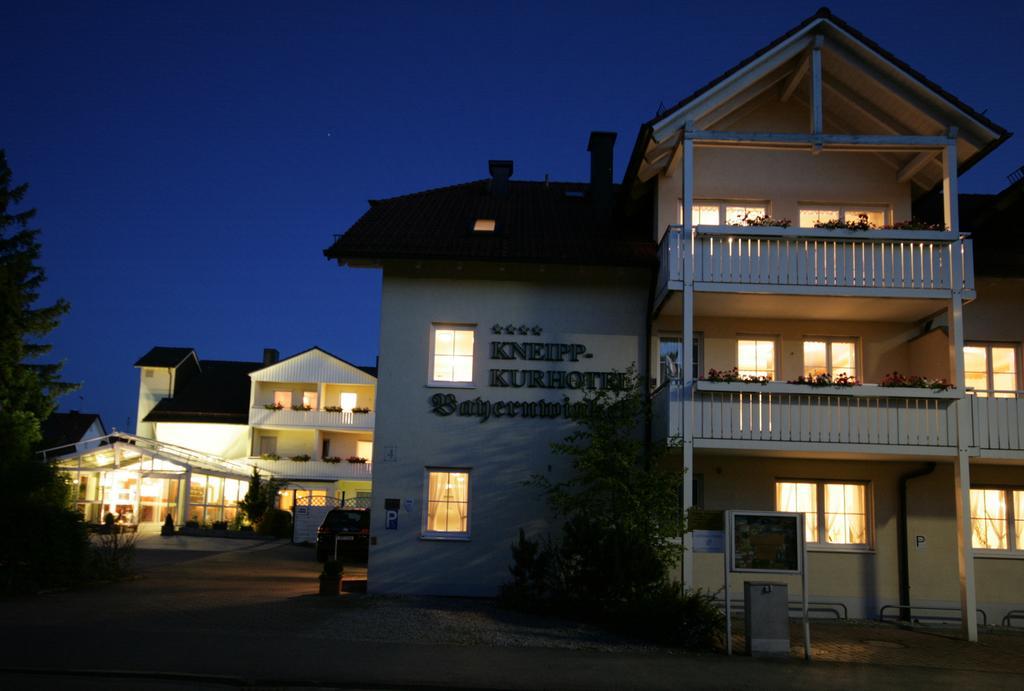 Hotel Bayernwinkel - Yoga & Ayurveda บาดวือริสโฮเฟิน ภายนอก รูปภาพ