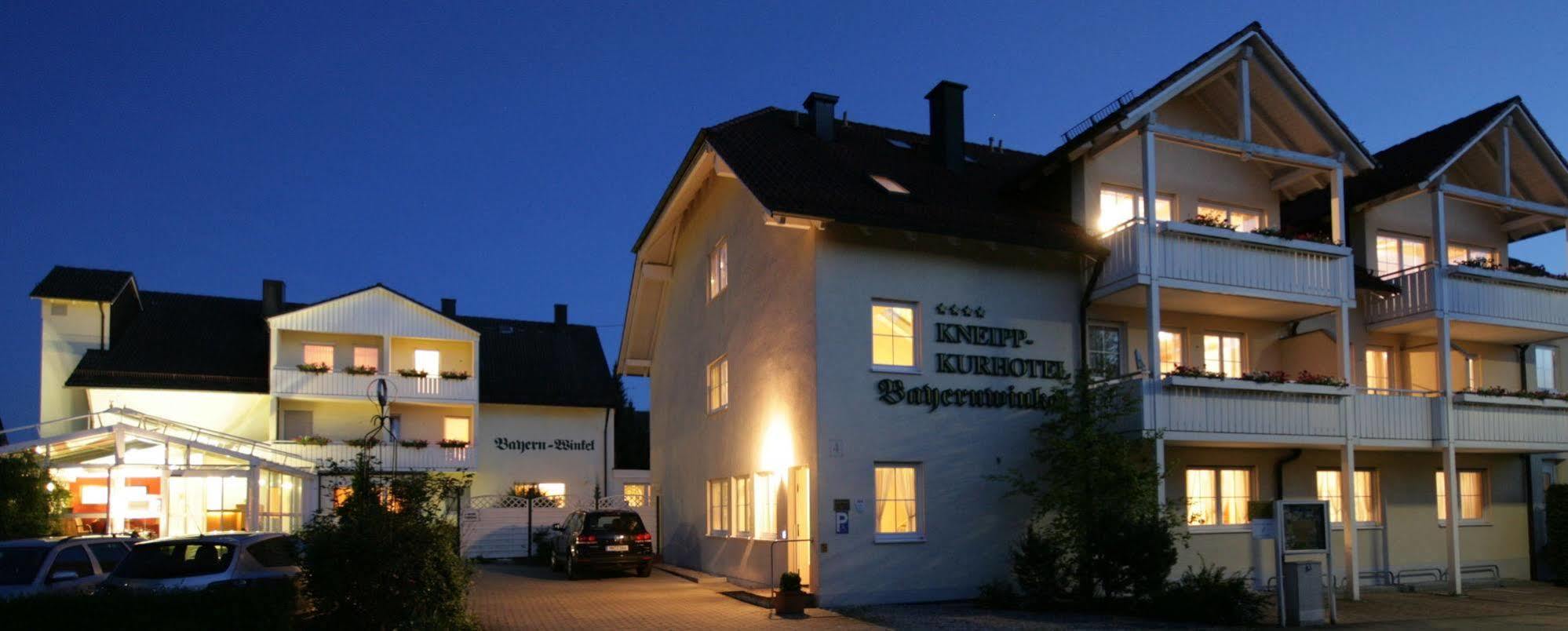 Hotel Bayernwinkel - Yoga & Ayurveda บาดวือริสโฮเฟิน ภายนอก รูปภาพ