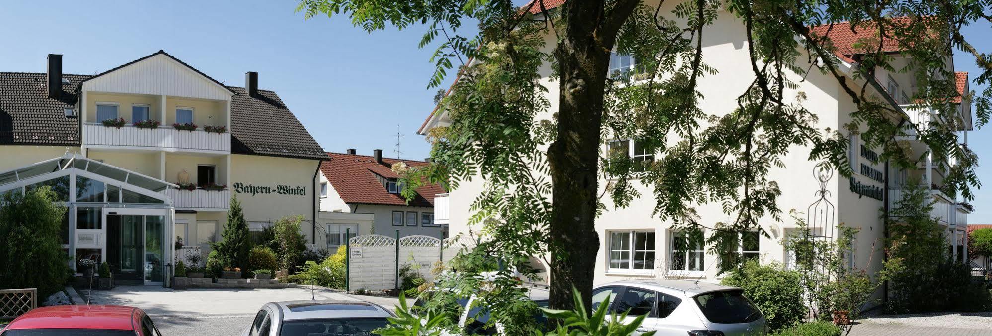Hotel Bayernwinkel - Yoga & Ayurveda บาดวือริสโฮเฟิน ภายนอก รูปภาพ