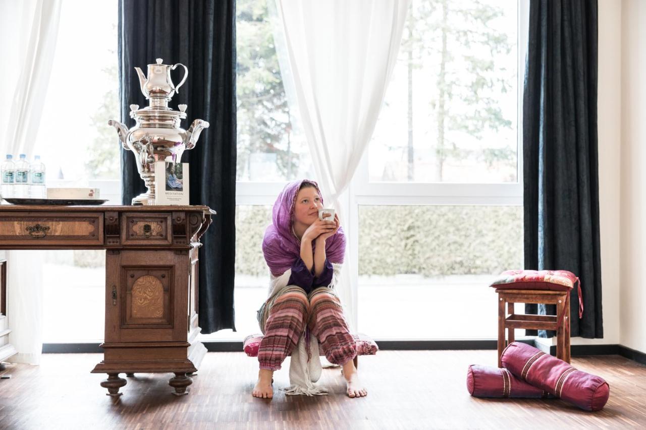 Hotel Bayernwinkel - Yoga & Ayurveda บาดวือริสโฮเฟิน ภายนอก รูปภาพ